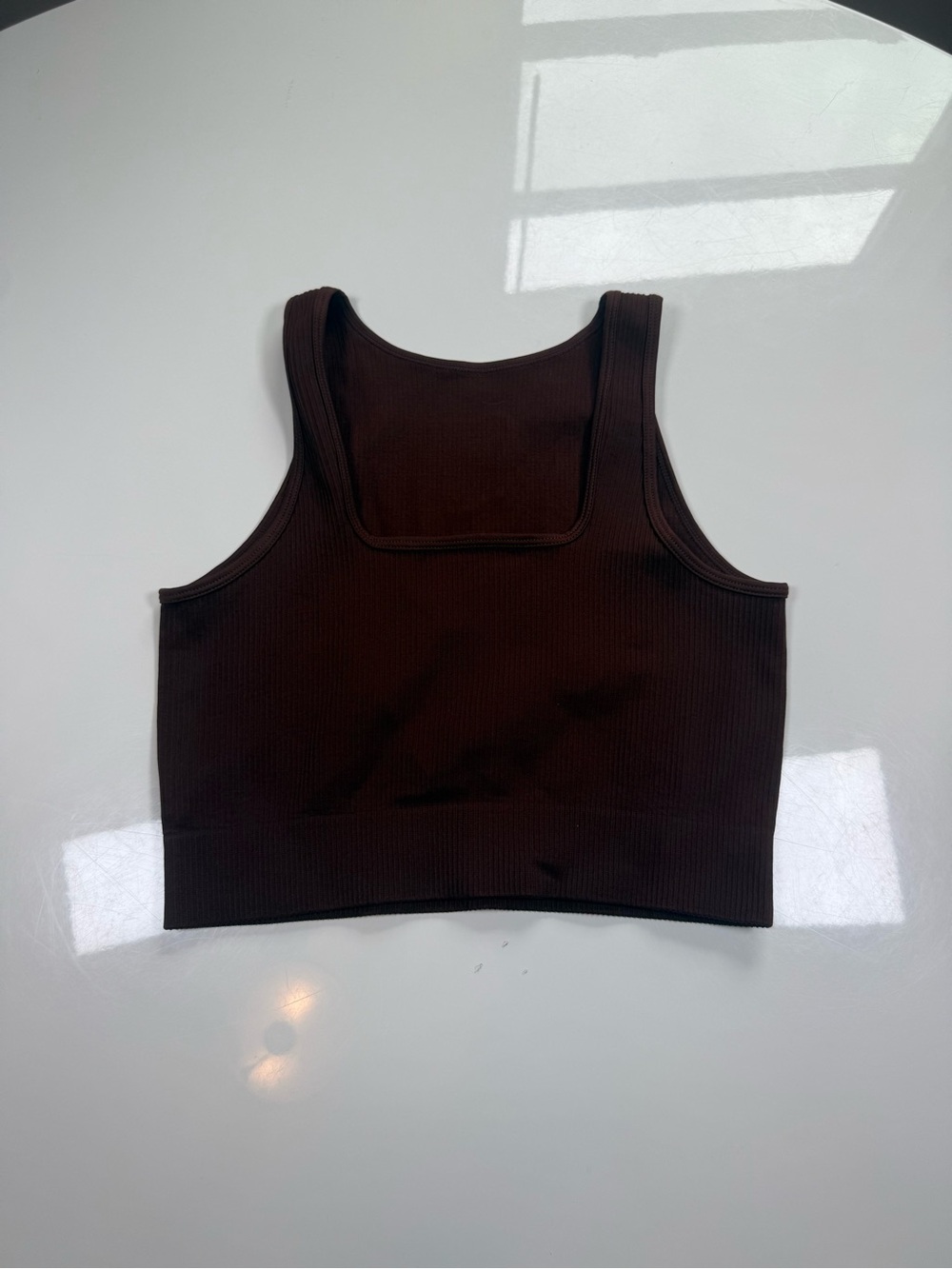 Basic Brown Bra Tank- Wear 2 Ways